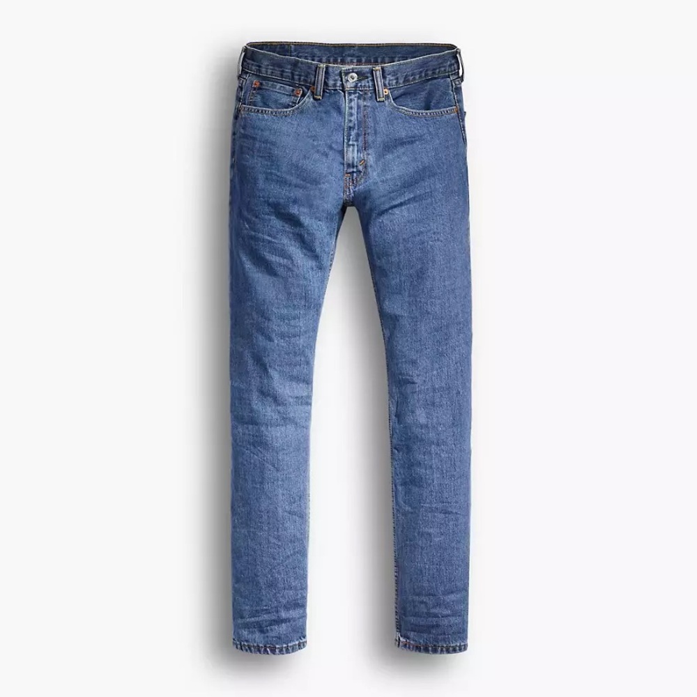 Levis 505™ Regular Fit Men’s Zip Fly Jeans. Size W32 x L34. - Picture 2 of 6